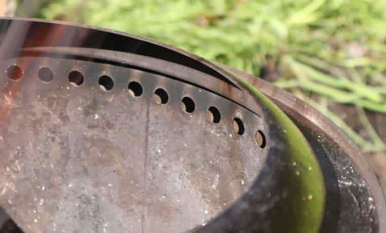 Fire pit vents