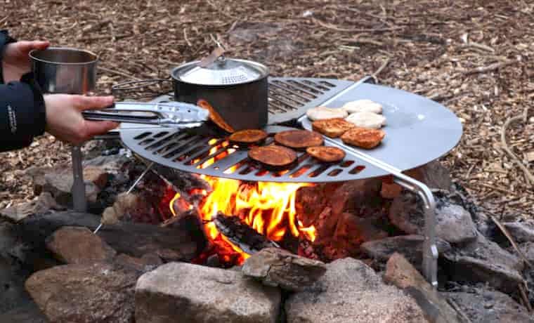 Frontrunner grill