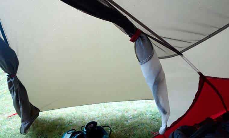 Internal Tent doors