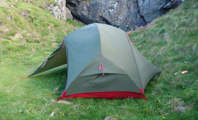 MRS Hubba Hubba Tent