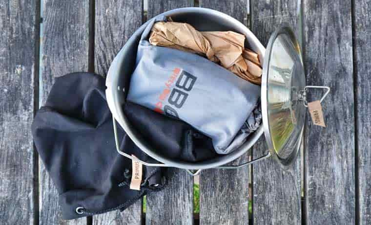 Portable campfire cooking equipment