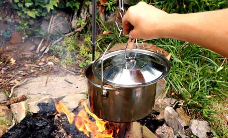 Primus campfire pot