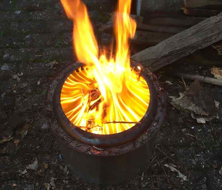 Solo Stove ranger fire