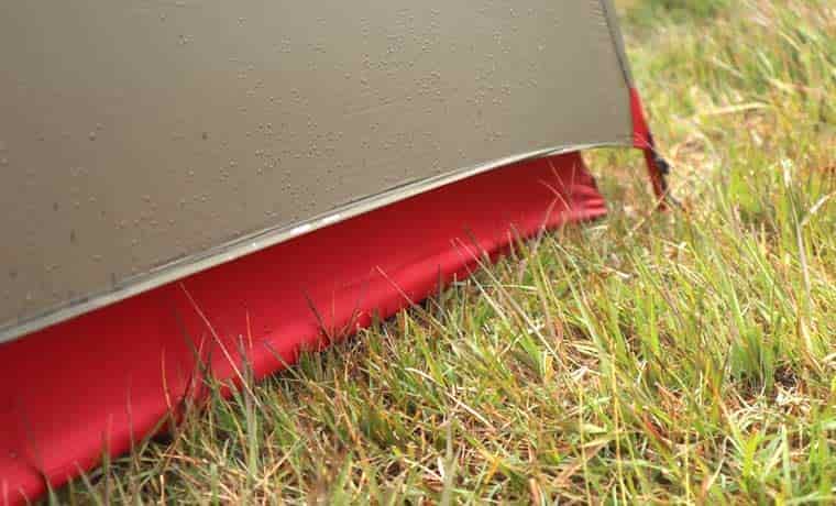 Tent rainfly