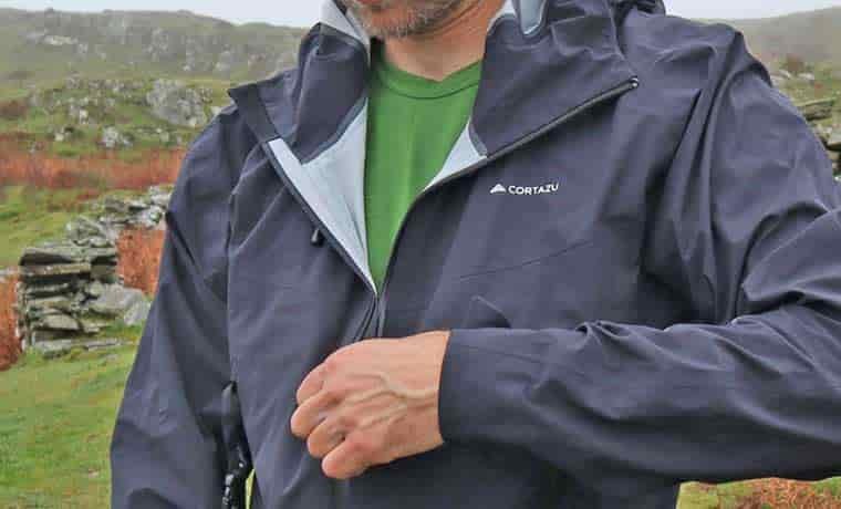 Jacket zip