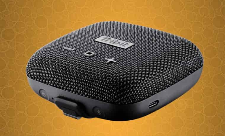 Tribit micro speaker
