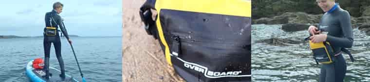 Overboard hip pack details