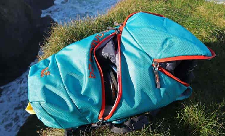 4way backpack zip