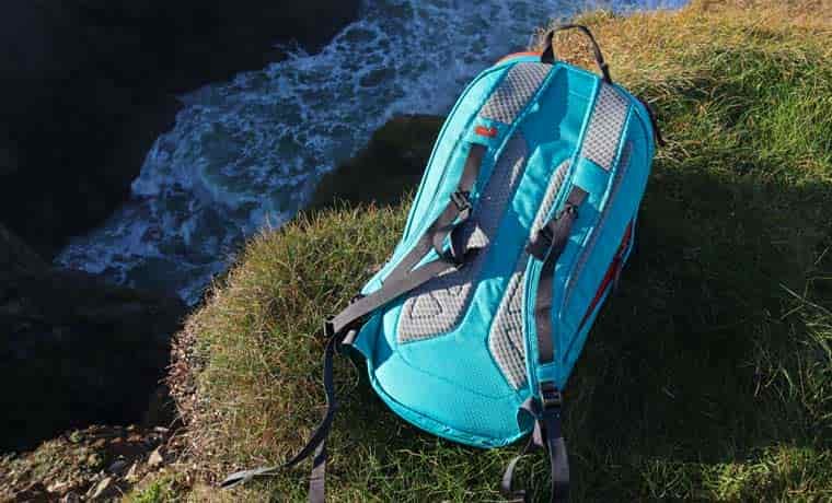 Backpack panel