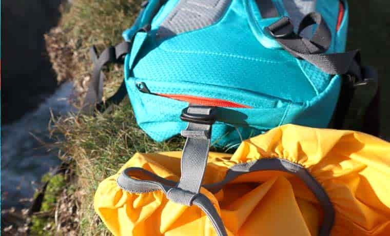 Backpack rain cover