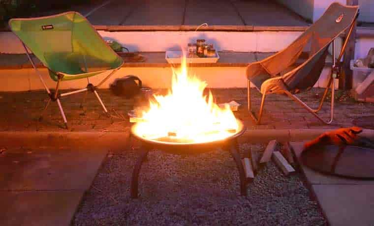 Fire Sense Fire Pit