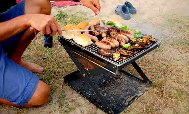 Food-on-BBQ