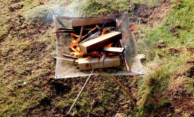 Portable fire pit