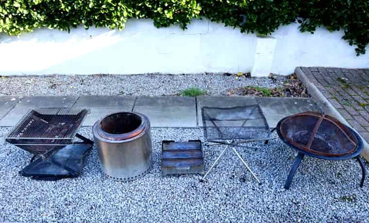 Portable fire pits