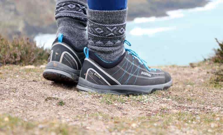 Asolo hiking shoes