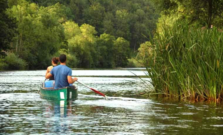 Canoeing