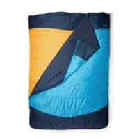 Double sleeping bag