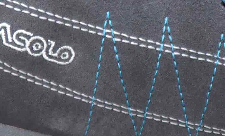 Shoe upper fabric