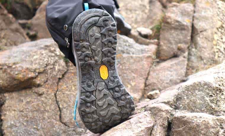 Sole of shoe