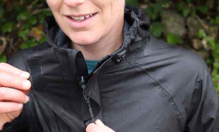 Jacket neck