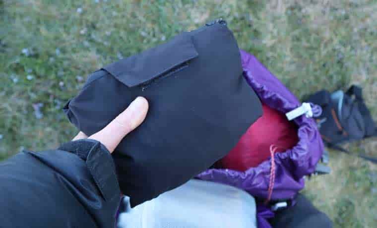 Packet jacket