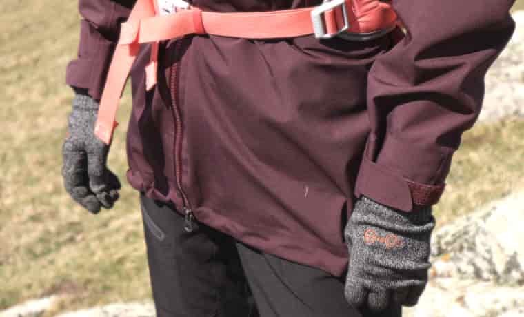 Bottom of jacket