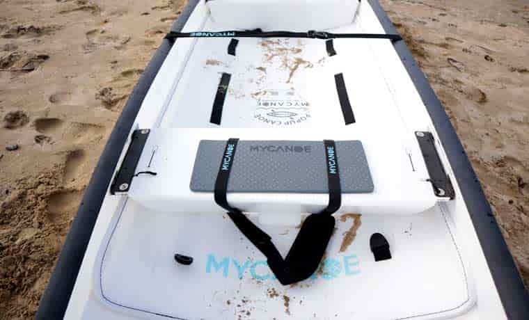Canoe seats