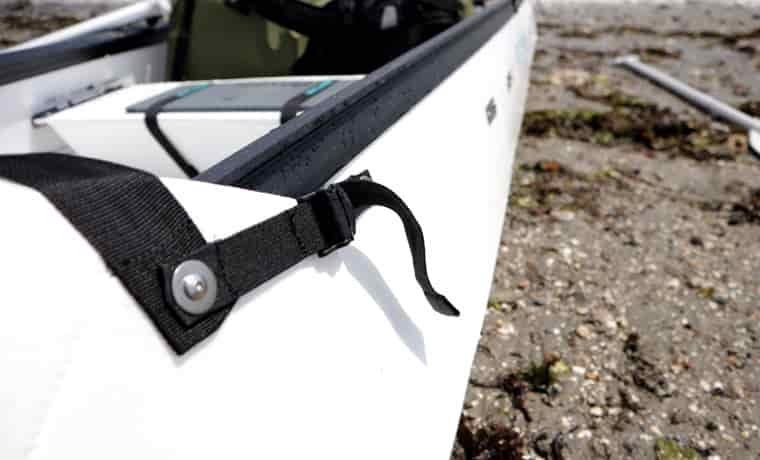 Canoe side straps