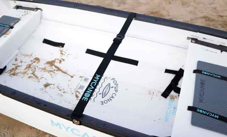 Canoe yoke