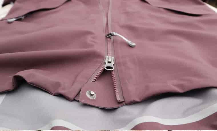Jacket zip