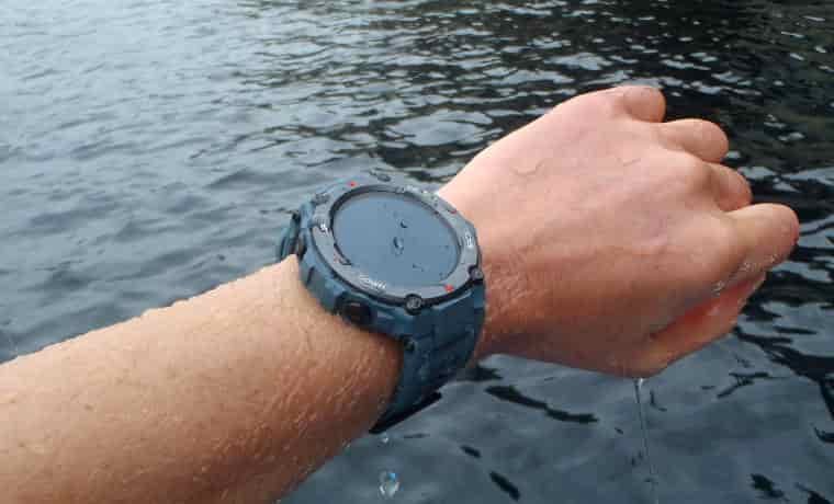 Waterproof watch