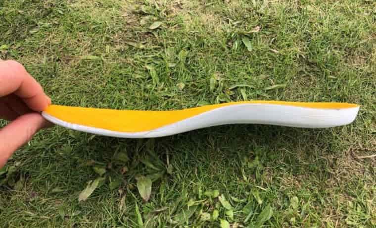 running shoe insole