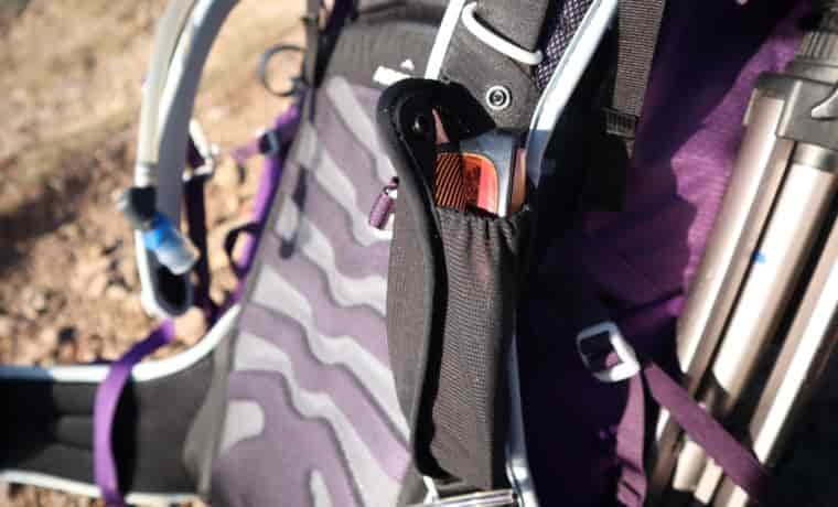 Backpack strap