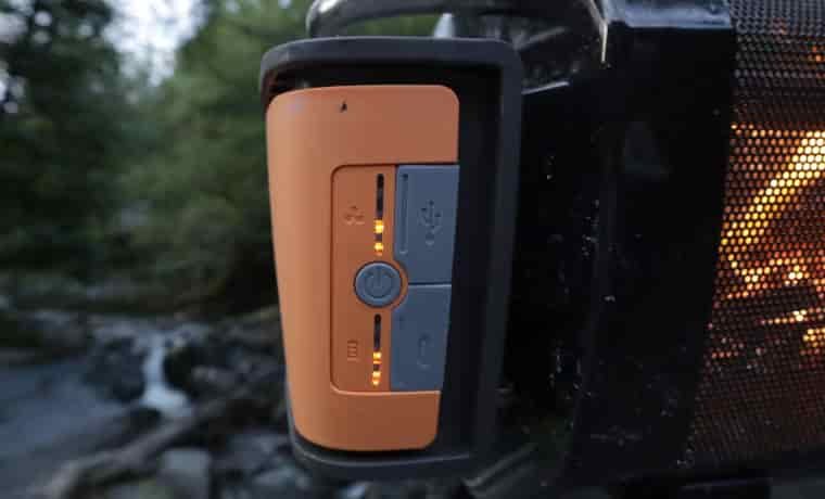 Fire pit power pack