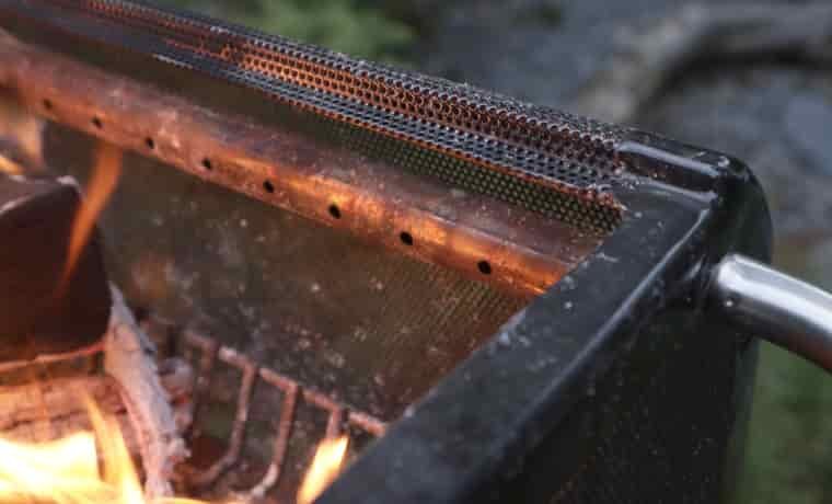 Firepit airjets