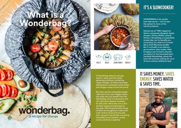 Wonderbag fact sheet