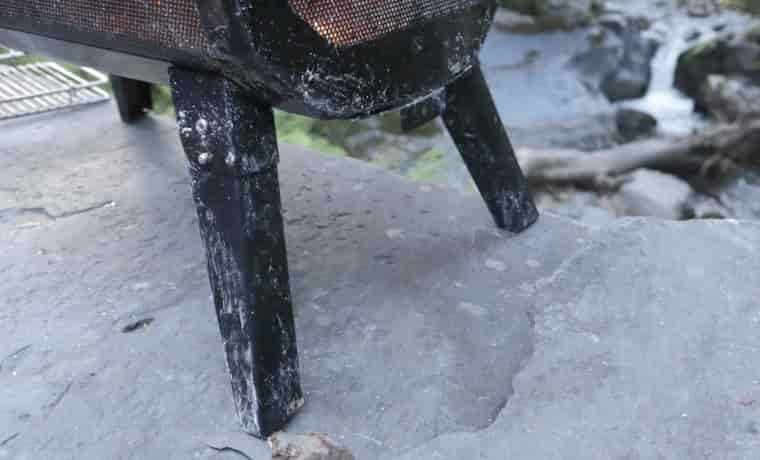 Firepit legs