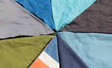 spiral of camp towels