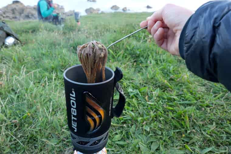 Camping noodles