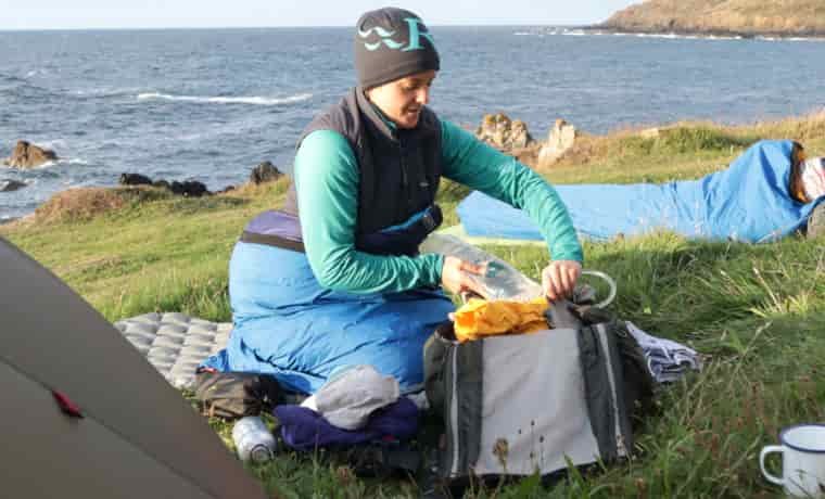 Hydration compatible backpack