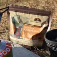 Packit Gourmet backpacking breakfast