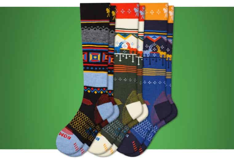 Bombas ski socks
