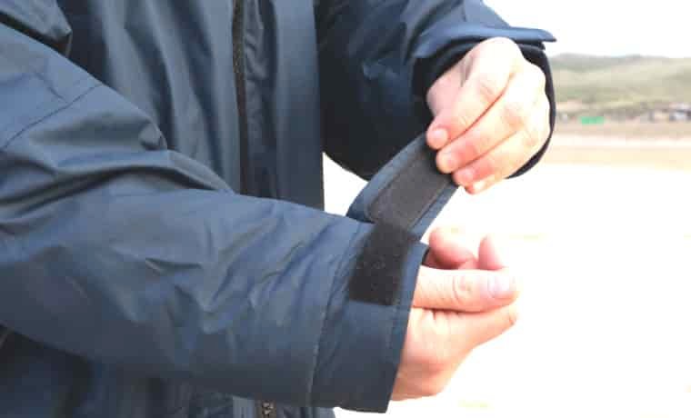 Drycoat cuff