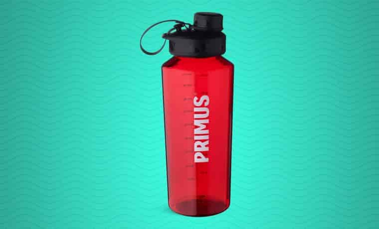 Red Primus drinking bottle