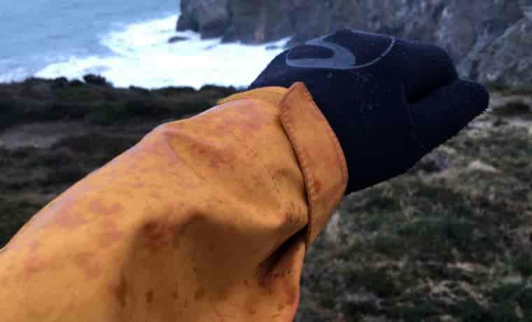 Jacket cuff