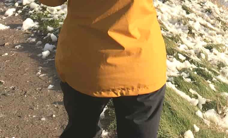 Jacket hem
