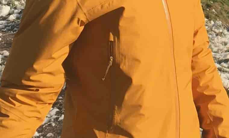Jacket pocket