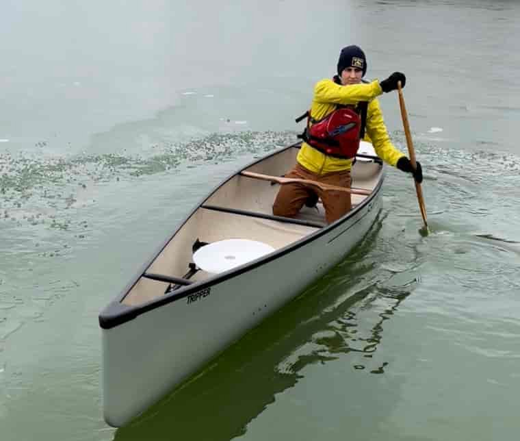 Canoeing Draw stroke 2