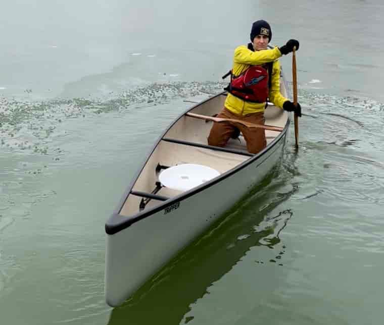 Canoeing Draw stroke 3