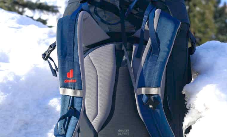Backpack shoulder straps